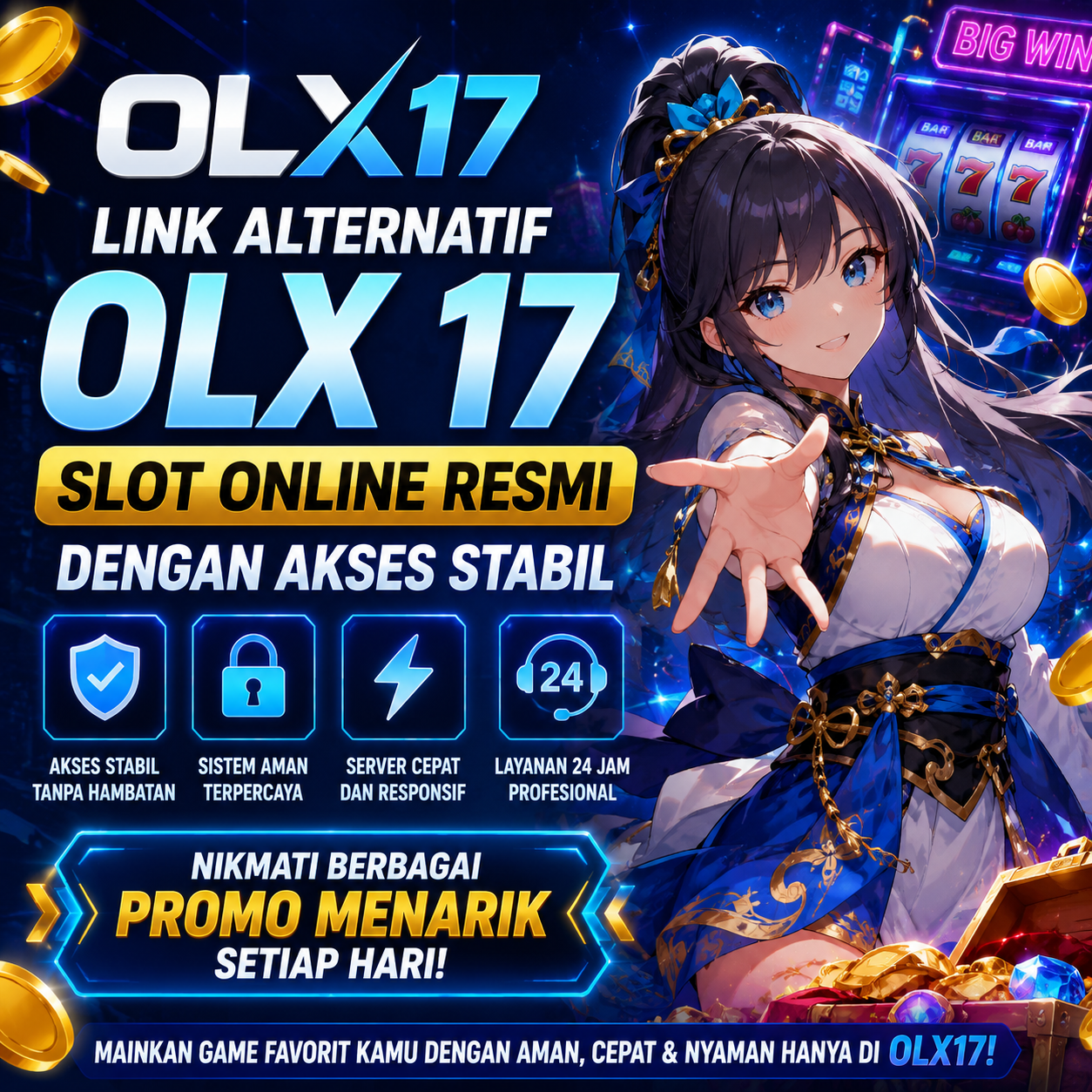 OLX17: Link Alternatif OLX 17 Slot Online Resmi dengan Akses Stabil by Hey siriusly