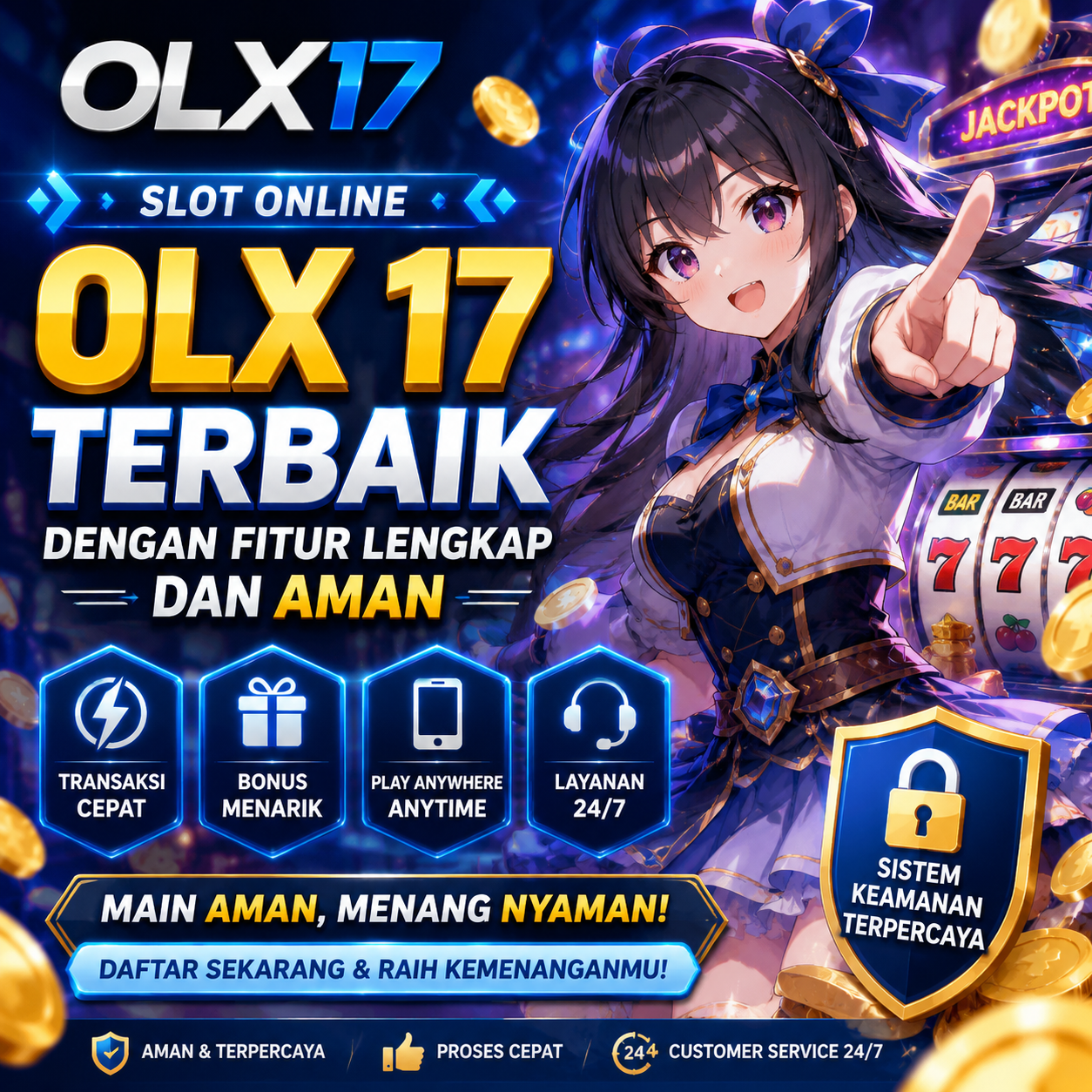 OLX17: Slot Online OLX 17 Terbaik dengan Fitur Lengkap dan Aman
